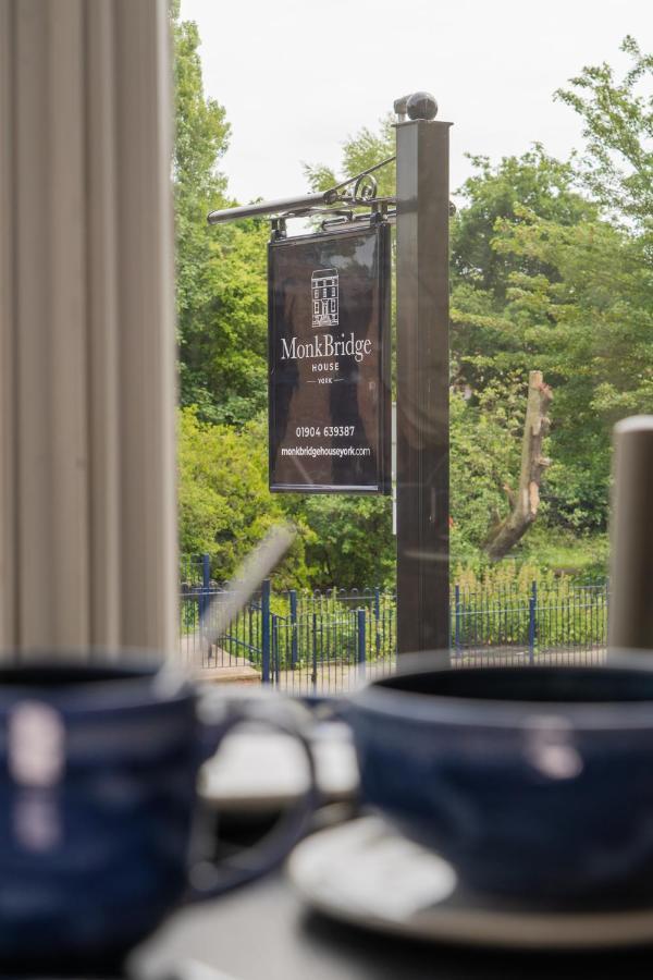 Bed and Breakfast Monkbridge House York Exterior foto